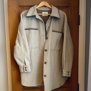 Ashley Light Beige Women’s Jacket XL